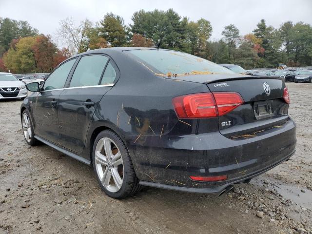 3VW5T7AJ7HM232114 - 2017 VOLKSWAGEN JETTA GLI Қара фото 2