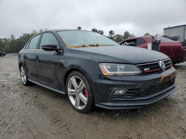 3VW5T7AJ7HM232114 - 2017 VOLKSWAGEN JETTA GLI Қара фото 4