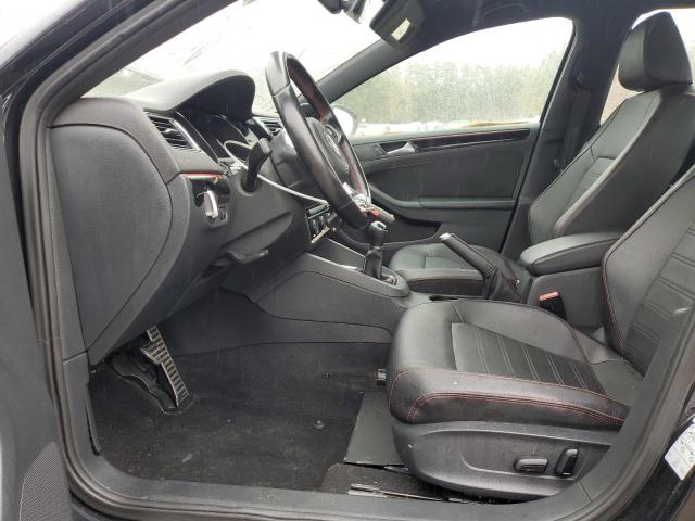 3VW5T7AJ7HM232114 - 2017 VOLKSWAGEN JETTA GLI Қара фото 7