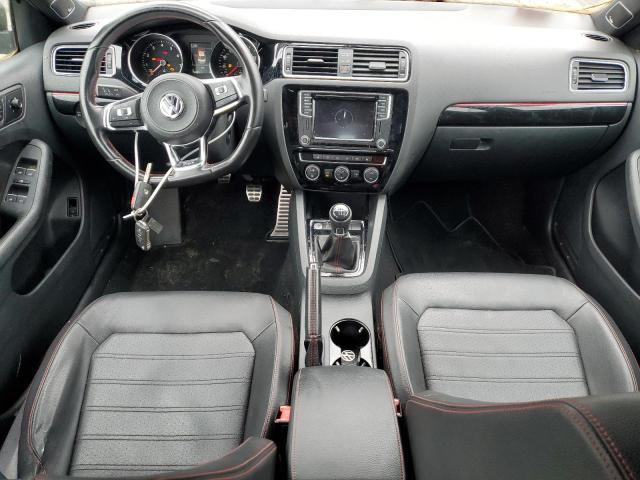 3VW5T7AJ7HM232114 - 2017 VOLKSWAGEN JETTA GLI Қара фото 8
