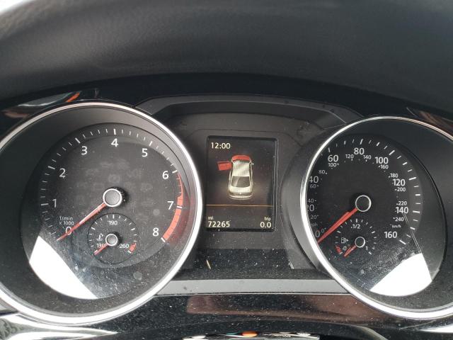 3VW5T7AJ7HM232114 - 2017 VOLKSWAGEN JETTA GLI Қара фото 9