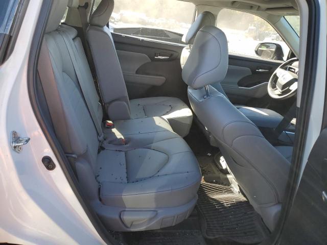 5TDKDRBH6PS021186 - 2023 TOYOTA HIGHLANDER L Ақ фото 11