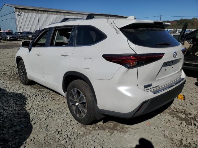 5TDKDRBH6PS021186 - 2023 TOYOTA HIGHLANDER L Ақ фото 2