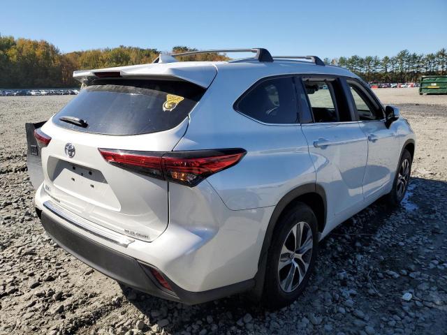 5TDKDRBH6PS021186 - 2023 TOYOTA HIGHLANDER L Ақ фото 3