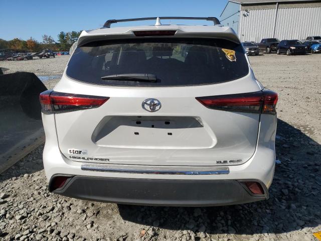 5TDKDRBH6PS021186 - 2023 TOYOTA HIGHLANDER L Ақ фото 6