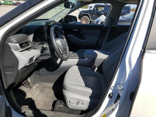 5TDKDRBH6PS021186 - 2023 TOYOTA HIGHLANDER L Ақ фото 7