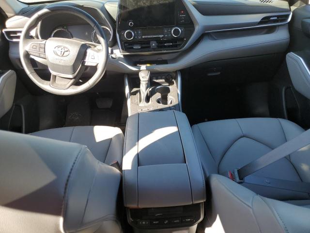 5TDKDRBH6PS021186 - 2023 TOYOTA HIGHLANDER L Ақ фото 8