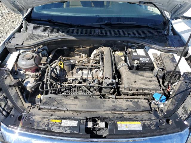 3VWE57BUXLM079823 - 2020 VOLKSWAGEN JETTA SEL თეთრი ფოტო 11