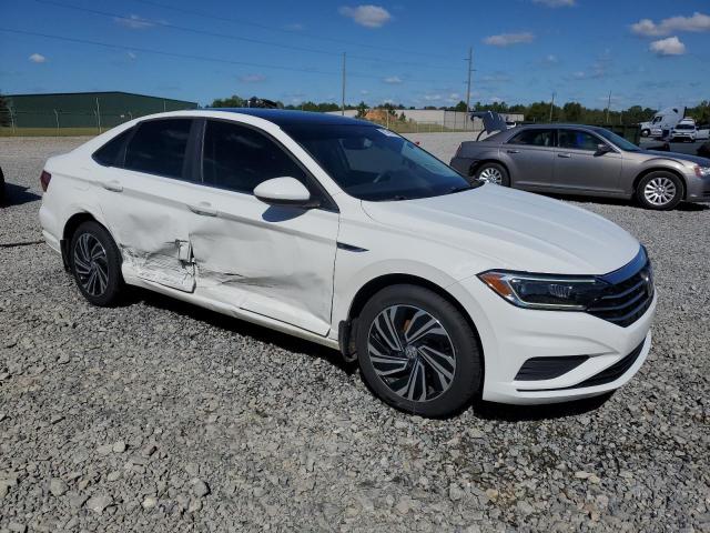 3VWE57BUXLM079823 - 2020 VOLKSWAGEN JETTA SEL თეთრი ფოტო 4