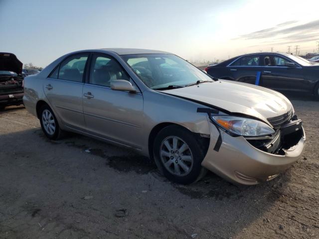 4T1BF30K52U525511 - 2002 TOYOTA CAMRY LE CREAM photo 4