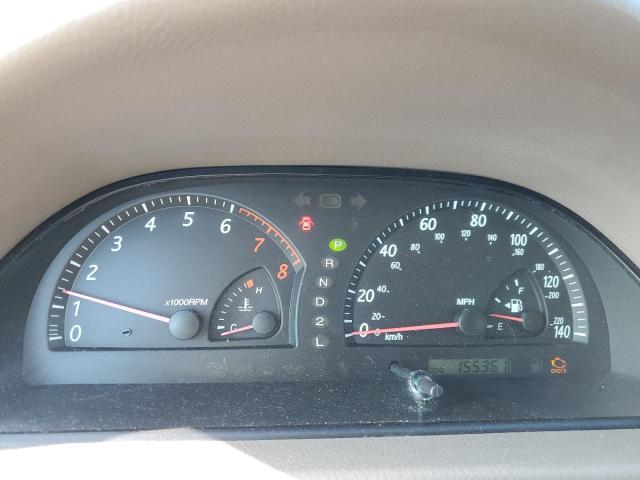 4T1BF30K52U525511 - 2002 TOYOTA CAMRY LE CREAM photo 9