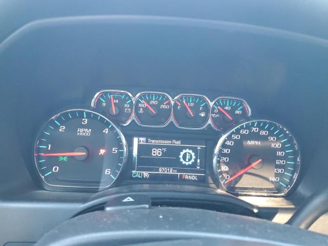 2GCRCRECXJ1111036 - 2018 CHEVROLET SILVERADO C1500 LT GRAY photo 9