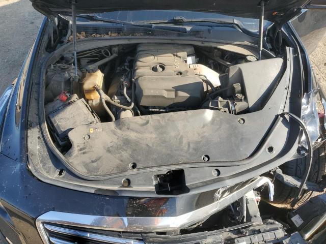 1G6AW5SX5K0113233 - 2019 CADILLAC CTS Սև լուսանկար 11