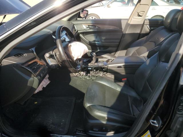 1G6AW5SX5K0113233 - 2019 CADILLAC CTS Սև լուսանկար 7