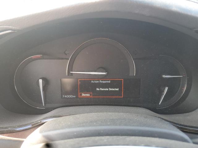 1G6AW5SX5K0113233 - 2019 CADILLAC CTS Սև լուսանկար 9