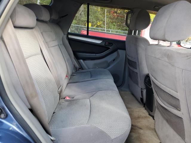 JTEBU14R248018949 - 2004 TOYOTA 4RUNNER SR5 BLUE photo 11