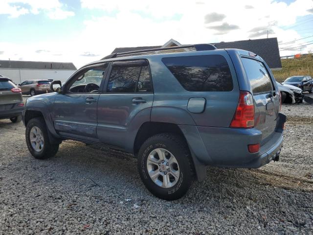 JTEBU14R248018949 - 2004 TOYOTA 4RUNNER SR5 BLUE photo 2