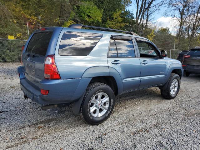 JTEBU14R248018949 - 2004 TOYOTA 4RUNNER SR5 BLUE photo 3