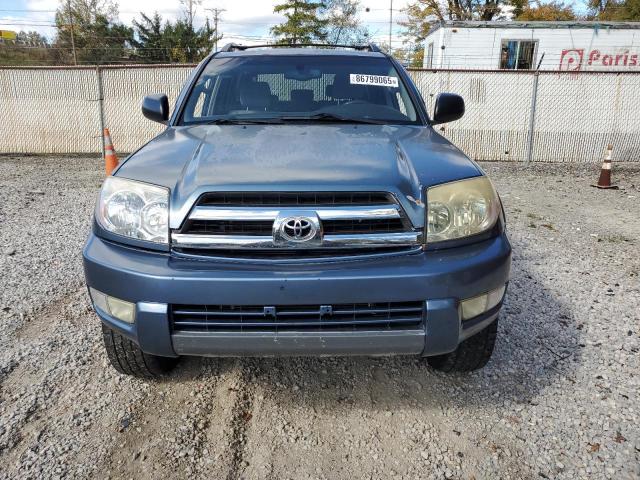JTEBU14R248018949 - 2004 TOYOTA 4RUNNER SR5 BLUE photo 5
