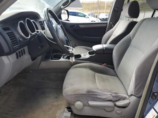 JTEBU14R248018949 - 2004 TOYOTA 4RUNNER SR5 BLUE photo 7