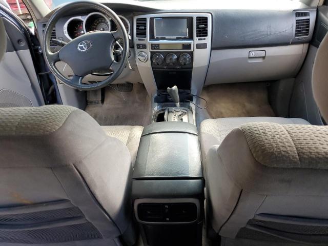 JTEBU14R248018949 - 2004 TOYOTA 4RUNNER SR5 BLUE photo 8