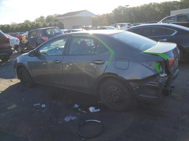 2T1BURHE7JC075366 - 2018 TOYOTA COROLLA L رمادي صورة 2