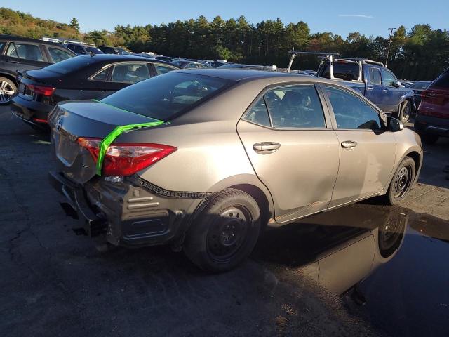 2T1BURHE7JC075366 - 2018 TOYOTA COROLLA L رمادي صورة 3