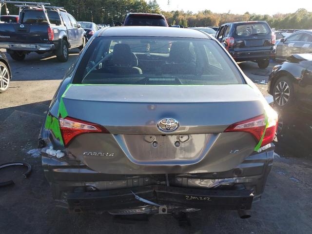 2T1BURHE7JC075366 - 2018 TOYOTA COROLLA L رمادي صورة 6