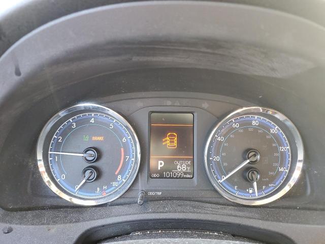 2T1BURHE7JC075366 - 2018 TOYOTA COROLLA L رمادي صورة 9