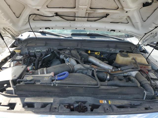 1FT7W2BT1BEC90822 - 2011 FORD F250 SUPER DUTY WHITE photo 11