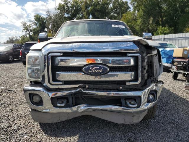 1FT7W2BT1BEC90822 - 2011 FORD F250 SUPER DUTY WHITE photo 5