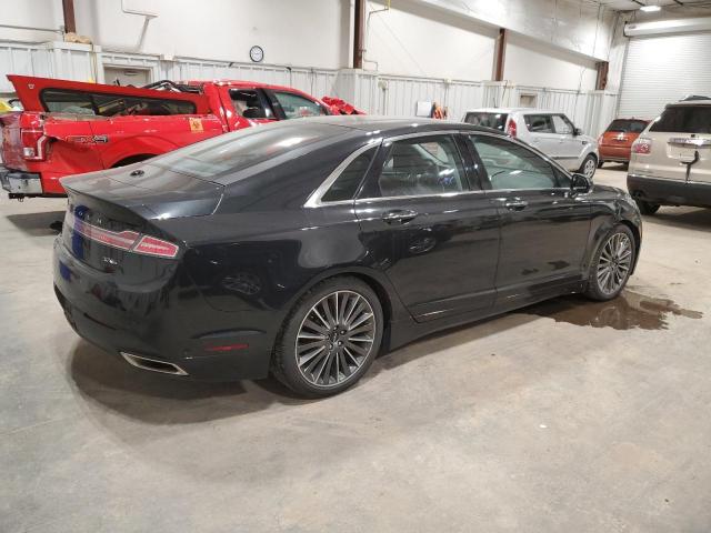 3LN6L2JK9ER807956 - 2014 LINCOLN MKZ BLACK photo 3