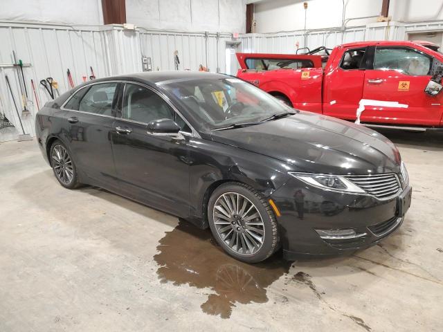 3LN6L2JK9ER807956 - 2014 LINCOLN MKZ BLACK photo 4