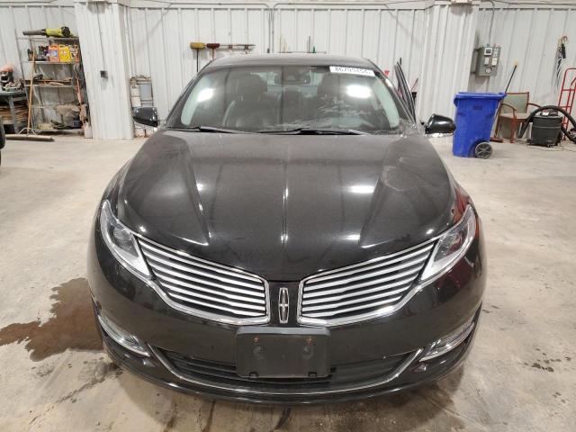 3LN6L2JK9ER807956 - 2014 LINCOLN MKZ BLACK photo 5