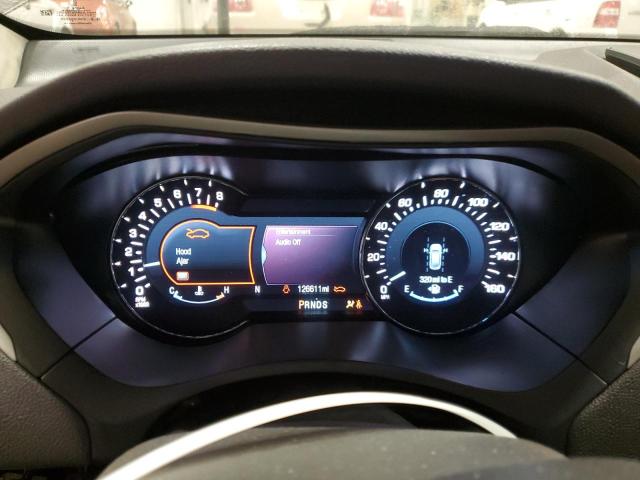 3LN6L2JK9ER807956 - 2014 LINCOLN MKZ BLACK photo 9