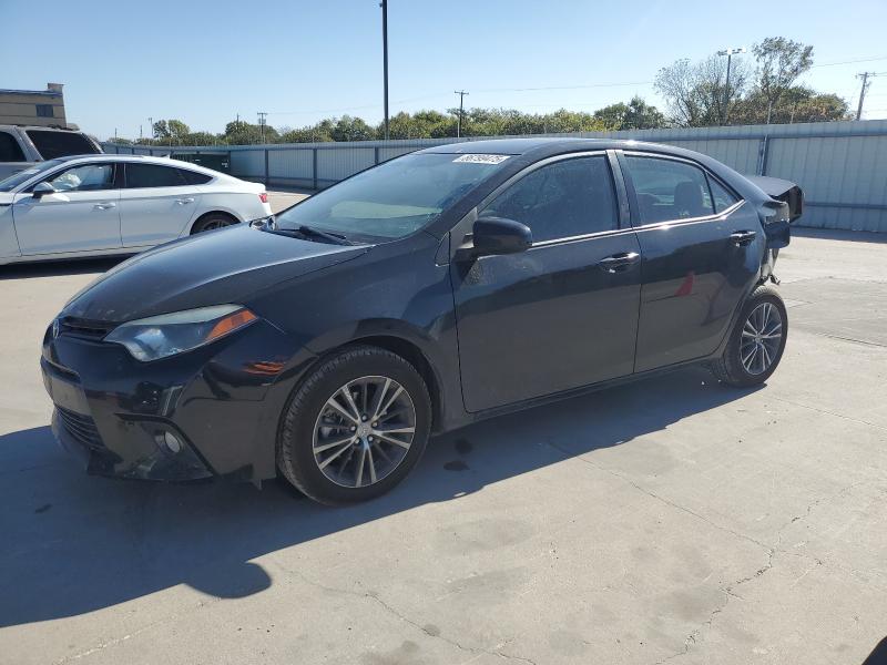 2016 TOYOTA COROLLA L, 