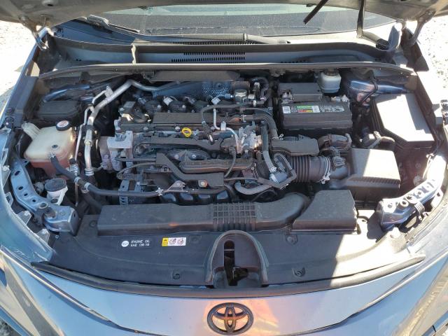 JTDS4RCE9LJ023509 - 2020 TOYOTA COROLLA SE GRAY photo 11