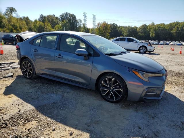 JTDS4RCE9LJ023509 - 2020 TOYOTA COROLLA SE GRAY photo 4