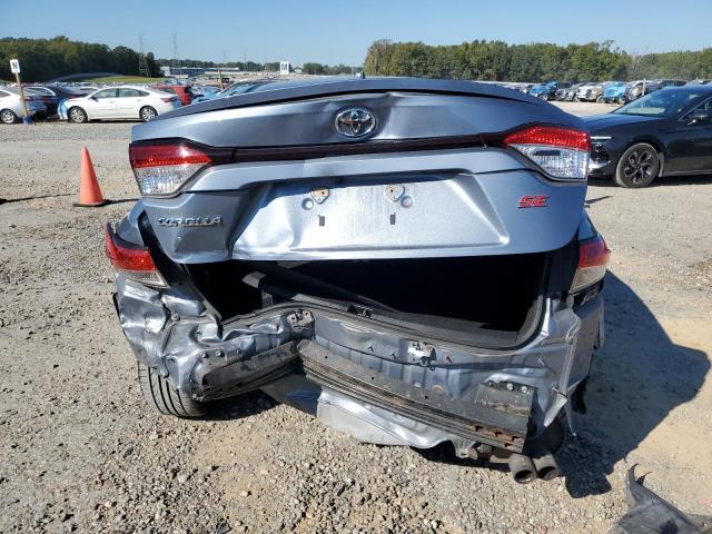 JTDS4RCE9LJ023509 - 2020 TOYOTA COROLLA SE GRAY photo 6