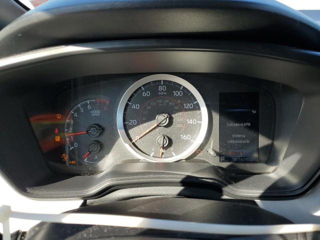 JTDS4RCE9LJ023509 - 2020 TOYOTA COROLLA SE GRAY photo 9