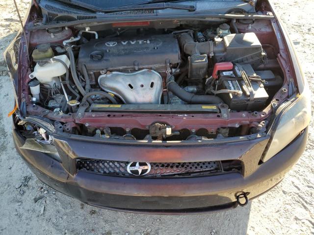 JTKDE3B73A0314265 - 2010 TOYOTA SCION 紫色 照片 11
