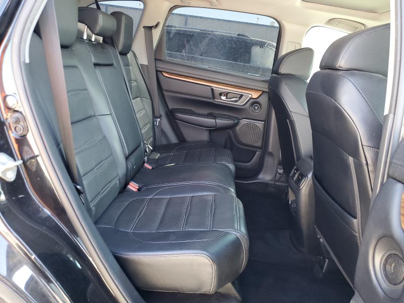 2HKRW2H83HH687971 - 2017 HONDA CR-V EXL 黑色 照片 11