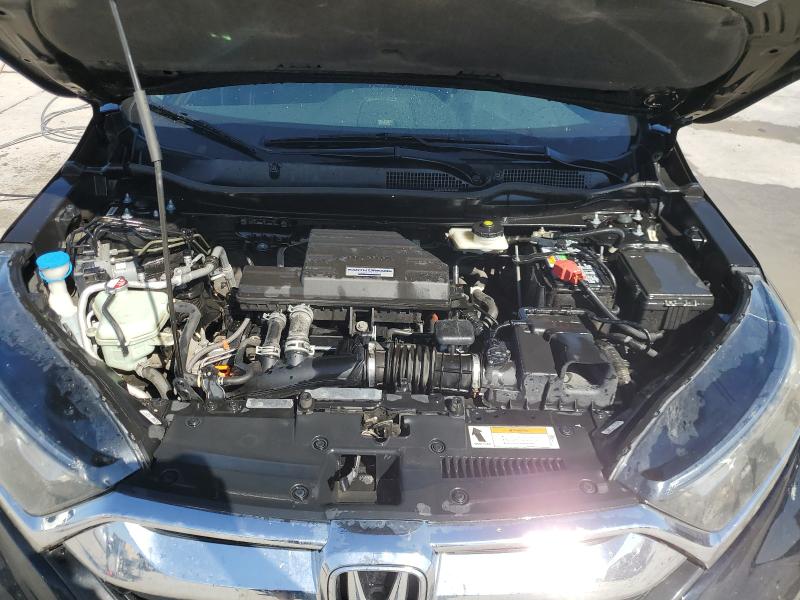 2HKRW2H83HH687971 - 2017 HONDA CR-V EXL 黑色 照片 12