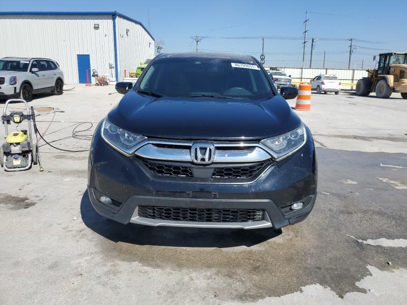 2HKRW2H83HH687971 - 2017 HONDA CR-V EXL 黑色 照片 5