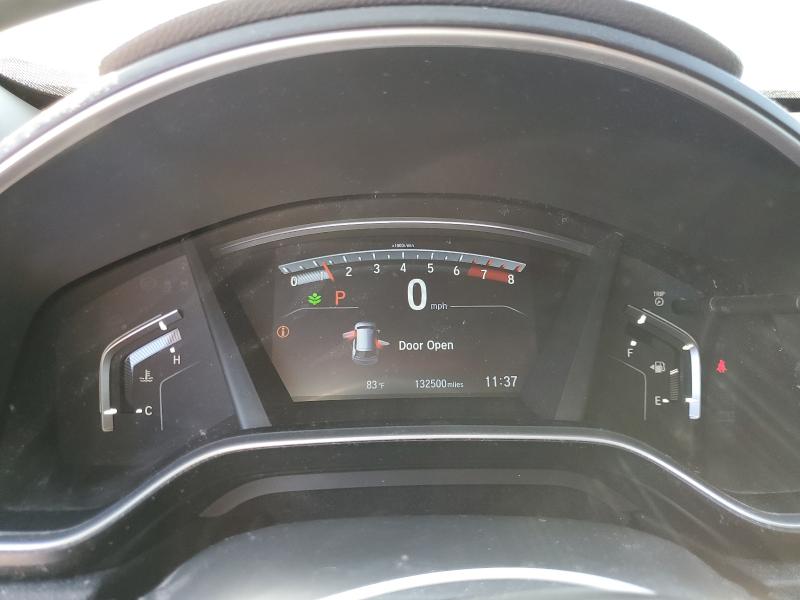 2HKRW2H83HH687971 - 2017 HONDA CR-V EXL 黑色 照片 9