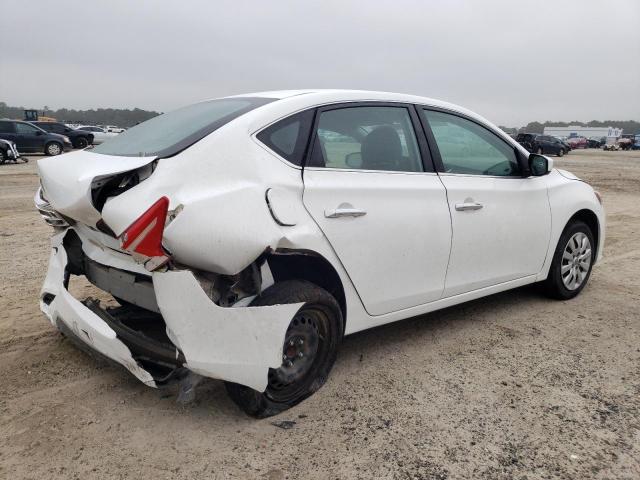 3N1AB7AP5HY308420 - 2017 NISSAN SENTRA S WHITE photo 3