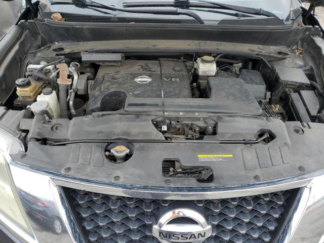 5N1AR2MM3DC601115 - 2013 NISSAN PATHFINDER S ნაცრისფერი ფოტო 12