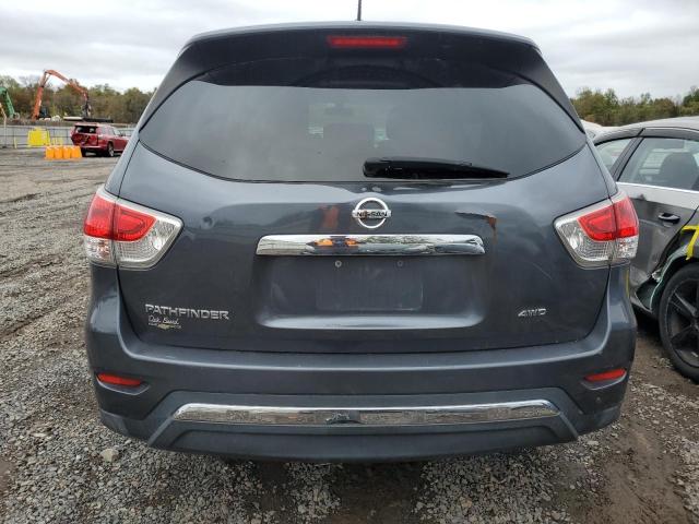 5N1AR2MM3DC601115 - 2013 NISSAN PATHFINDER S ნაცრისფერი ფოტო 6