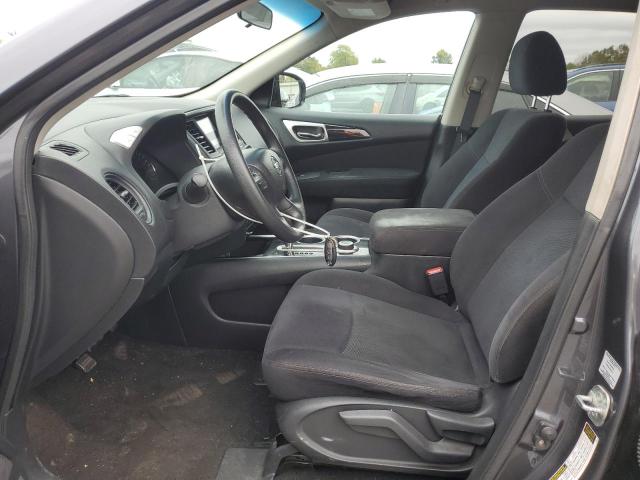 5N1AR2MM3DC601115 - 2013 NISSAN PATHFINDER S ნაცრისფერი ფოტო 7