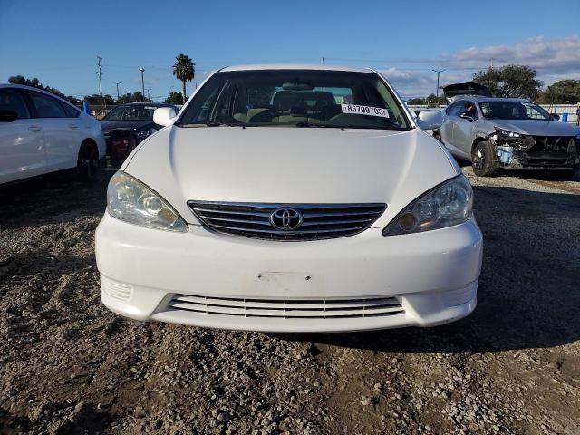4T1BE32K56U706498 - 2006 TOYOTA CAMRY LE Ақ фото 5